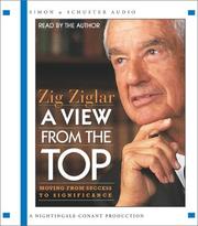 Cover of: A View From The Top by Zig Ziglar