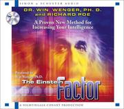 Cover of: The Einstein Factor by Win Wenger, Richard Poe