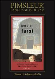 Cover of: Farsi