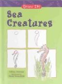 Cover of: Sea Creatures (Draw It)