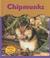Cover of: Chipmunks