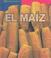 Cover of: El maiz