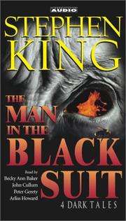 Cover of: The Man in the Black Suit: 4 Dark Tales