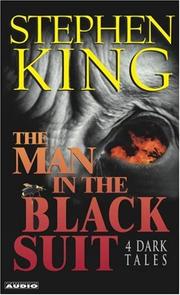 Cover of: The Man in the Black Suit : 4 Dark Tales