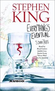 Cover of: Everything's Eventual. Five Dark Tales