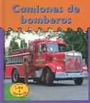 Cover of: Camiones de bomberos by Heather Miller