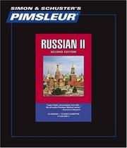 Cover of: Russian II 2nd Ed. (Compr.) | 