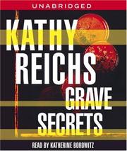 Cover of: Grave Secrets by Kathy Reichs