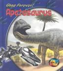 Cover of: Apatosaurus | Rupert Matthews