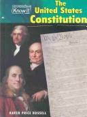 Cover of: The United States Constitution (Historical Documents (Heinemann Library (Firm)).)