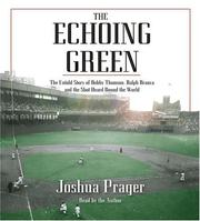 Cover of: The Echoing Green by Joshua Prager