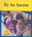 Cover of: Es tu turno