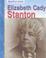 Cover of: Elizabeth Cady Stanton (American Lives)