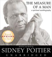 Cover of: The Measure of a Man by Sidney Poitier