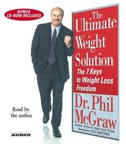 Cover of: The Ultimate Weight Solution by Phil McGraw