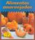 Cover of: Alimentos Anaranjados/Orange Foods (Colores Para Comer/Colors We Eat)