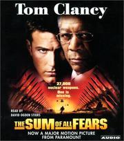 Cover of: The Sum of All Fears Movie Tie-In by 