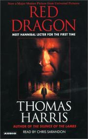 Cover of: Red Dragon Movie Tie-In by Thomas Harris