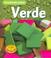 Cover of: Verde / Green