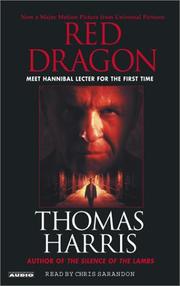 Cover of: Red Dragon Movie tie-In by Thomas Harris