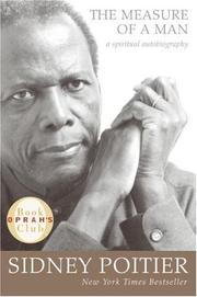 Cover of: The Measure of a Man by Sidney Poitier