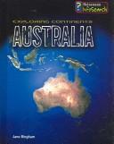 Cover of: Australia (Exploring Continents) | Jane Bingham