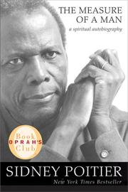 Cover of: The Measure of a Man by Sidney Poitier