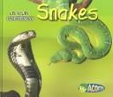 Cover of: Snakes (Creature Comparisons)