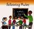 Cover of: Following Rules (Citizenship)