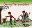 Cover of: Being Responsible (Citizenship)