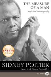 Cover of: The Measure of a Man by Sidney Poitier