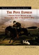 Cover of: The Pony Express by Simone Payment