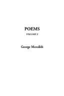 Cover of: Poems by George Meredith