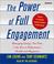 Cover of: The Power of Full Engagement