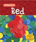 Cover of: Red (Finding Colors) by Moira Anderson