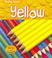 Cover of: Yellow (Finding Colors)