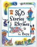 Cover of: 365 Stories and Rhymes for Boys (365 Stories)