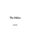 Cover of: The Ethics by Aristotle