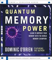 Cover of: Quantum Memory Power | Dominic O