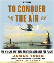 Cover of: To Conquer the Air  by James Tobin