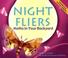 Cover of: Night Fliers