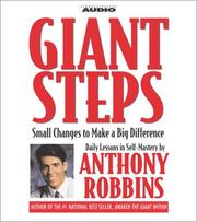 Cover of: Giant Steps : Small Changes to Make a Big Difference