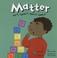 Cover of: Matter