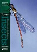 Cover of: Ecology of Insects by Martin Speight, Allan Watt, Mark D. Hunter
