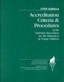 Cover of: Accreditation Criteria & Procedures by National Association for the Education of Young Children.