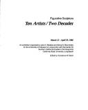 Cover of: Figurative sculpture by organized by Jane K. Bledsoe and Gloria B. Skovronsky for the University Art Museum in conjunction with the Center for Southern California Studies in the Visual Arts, California State University, Long Beach ; edited by Constance W. Glenn.