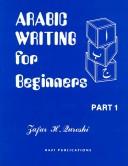 Cover of: Arabic writing for beginners by Zafar H. Qureshi