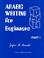 Cover of: Arabic writing for beginners
