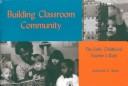 Cover of: Building Classroom Community by Jeannette G. Stone