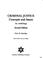 Cover of: Criminal justice
